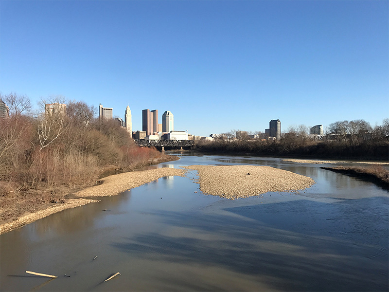 A Riverbank Clean Up of Confluence Park