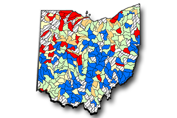 Assessment of the Biological Assemblage Condition of Small Headwater Streams in Ohio
