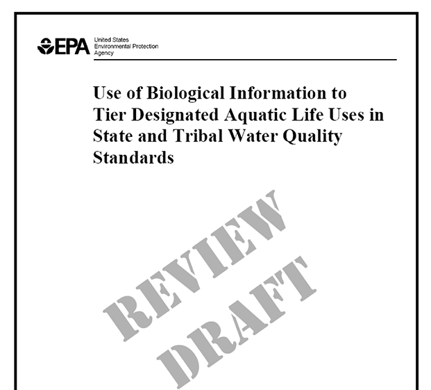 Use of Biological Information to Better Define Designated Aquatic Life Uses in State and Tribal Water Quality Standards